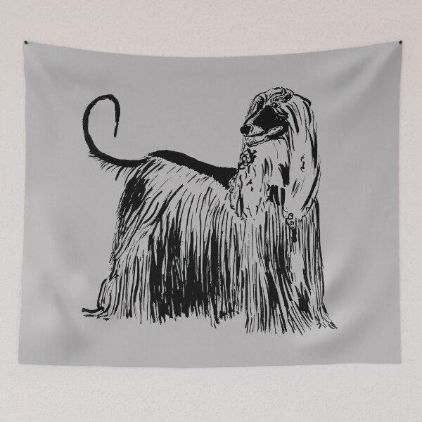 Item preview, Afghan Dog American Kennel Club Hounds designed and sold by annamazzdesigns.