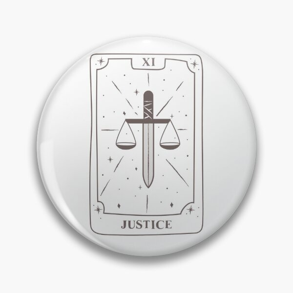 Item preview, justice card designed and sold by elsouNaina.