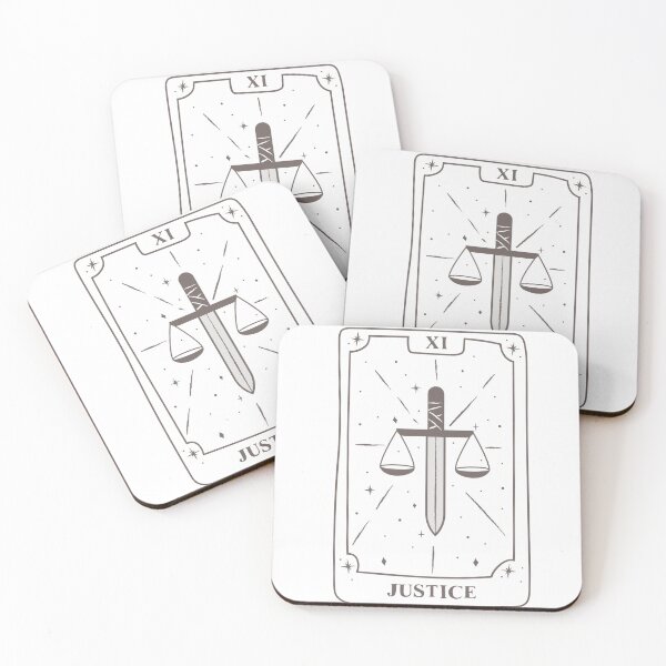 Item preview, justice card designed and sold by elsouNaina.