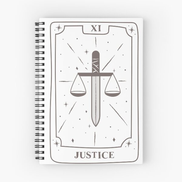 Item preview, justice card designed and sold by elsouNaina.