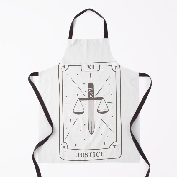 Item preview, justice card designed and sold by elsouNaina.