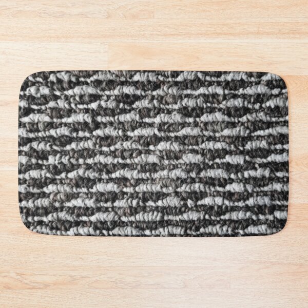 Item preview, Loop Pile Texture Black And White designed and sold by Designs By YL.
