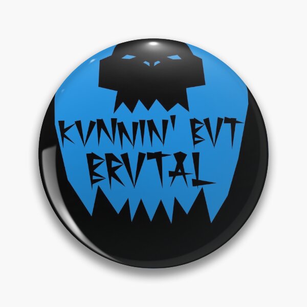 Item preview, KUNNIN 'BUT BRUTAL designed and sold by MrRelos.