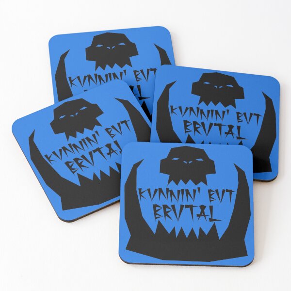 Item preview, KUNNIN 'BUT BRUTAL designed and sold by MrRelos.