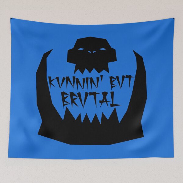 Item preview, KUNNIN 'BUT BRUTAL designed and sold by MrRelos.