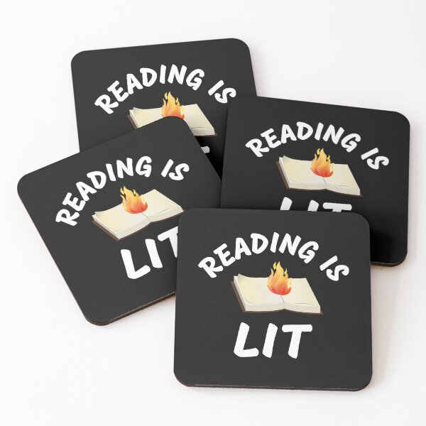 Item preview, Reading Is Lit designed and sold by DesignHouse07.