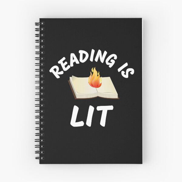 Item preview, Reading Is Lit designed and sold by DesignHouse07.