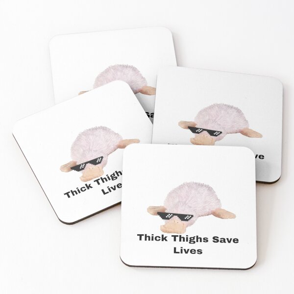 Item preview, Webkinz waddles thick thighs save lives designed and sold by dyslsexyia.
