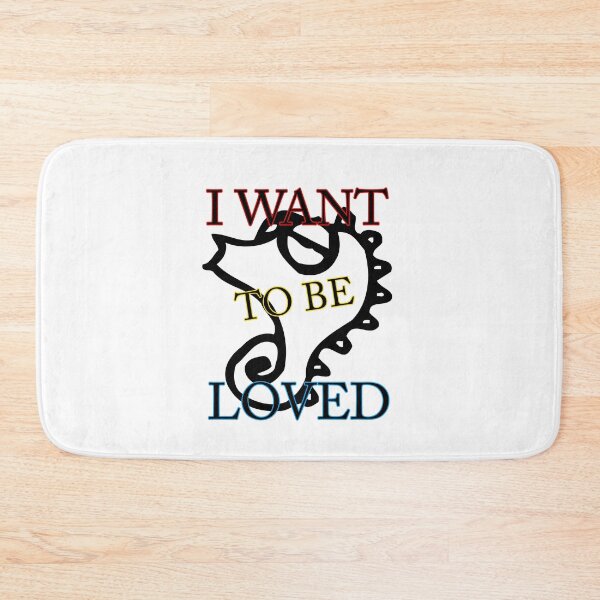 Item preview, I want to be loved designed and sold by Jozef Bloks.
