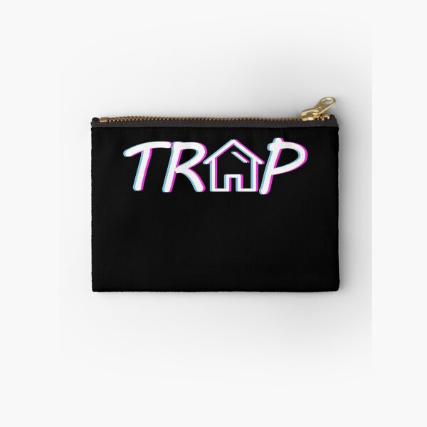 Item preview, Trap House Music Vaporwave Glitch EDM Lover DJ Trap House Gear designed and sold by DynamicDesign.