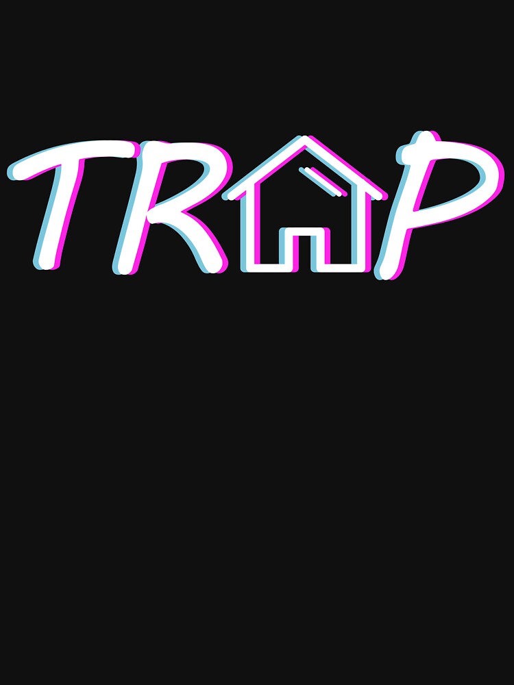 Sudadera ligera con capucha for Sale con la obra «Trap House Music