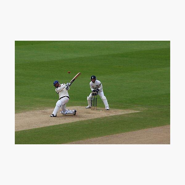 Six Hit Photographic Print