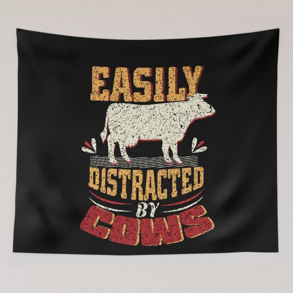 Item preview, Enthusiastic About Cows designed and sold by Gravity1206.