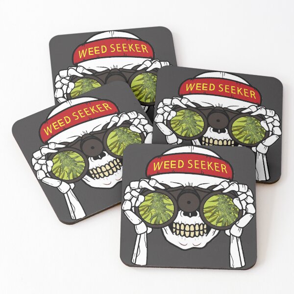 Item preview, Weed seeker Skull #5 designed and sold by Hypnotees.