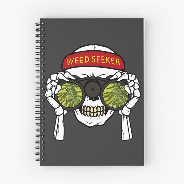 Item preview, Weed seeker Skull #5 designed and sold by Hypnotees.