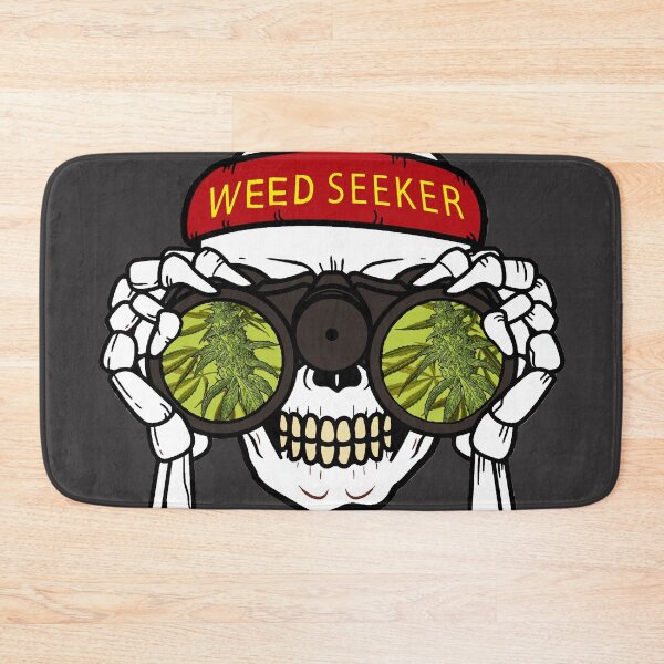 Item preview, Weed seeker Skull #5 designed and sold by Hypnotees.