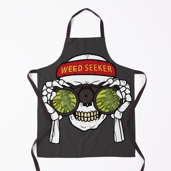 Item preview, Weed seeker Skull #5 designed and sold by Hypnotees.