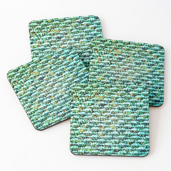 Item preview, Loop Pile Texture Green designed and sold by Designs By YL.