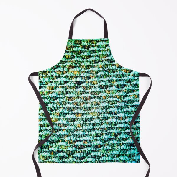 Item preview, Loop Pile Texture Green designed and sold by Designs By YL.