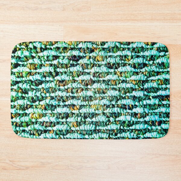 Item preview, Loop Pile Texture Green designed and sold by Designs By YL.
