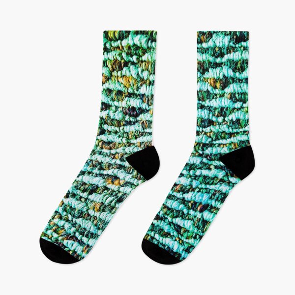 Item preview, Loop Pile Texture Green designed and sold by Designs By YL.