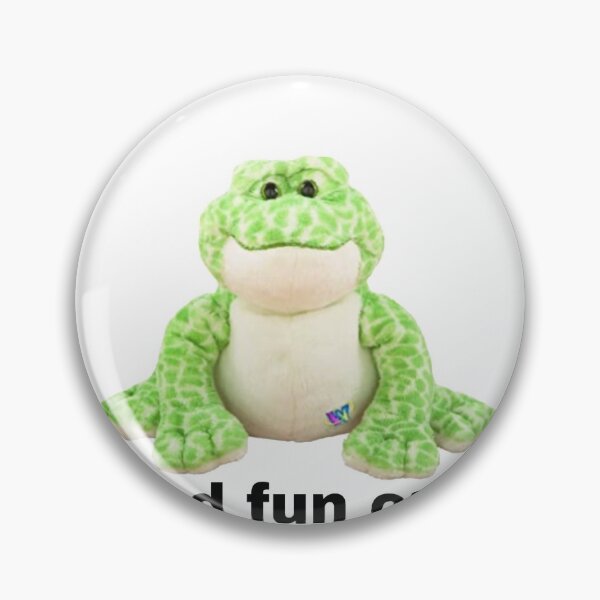 Item preview, Webkinz frog I had fun once meme designed and sold by dyslsexyia.