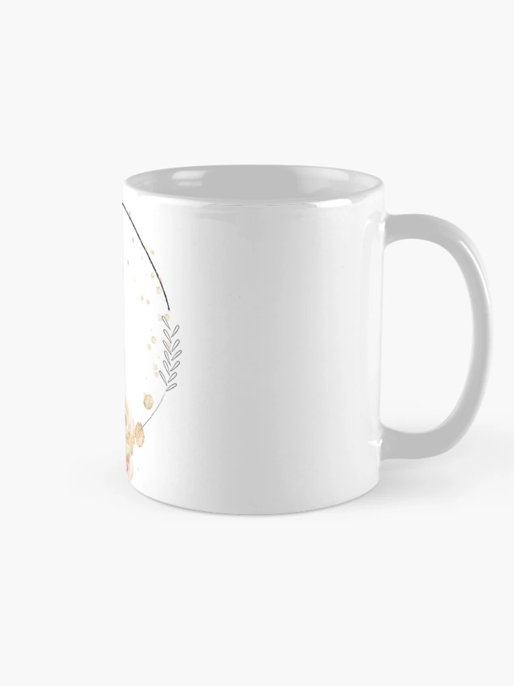 Thumbnail 3 of 6, Coffee Mug, Letter Y - Roses designed and sold by Rionda.