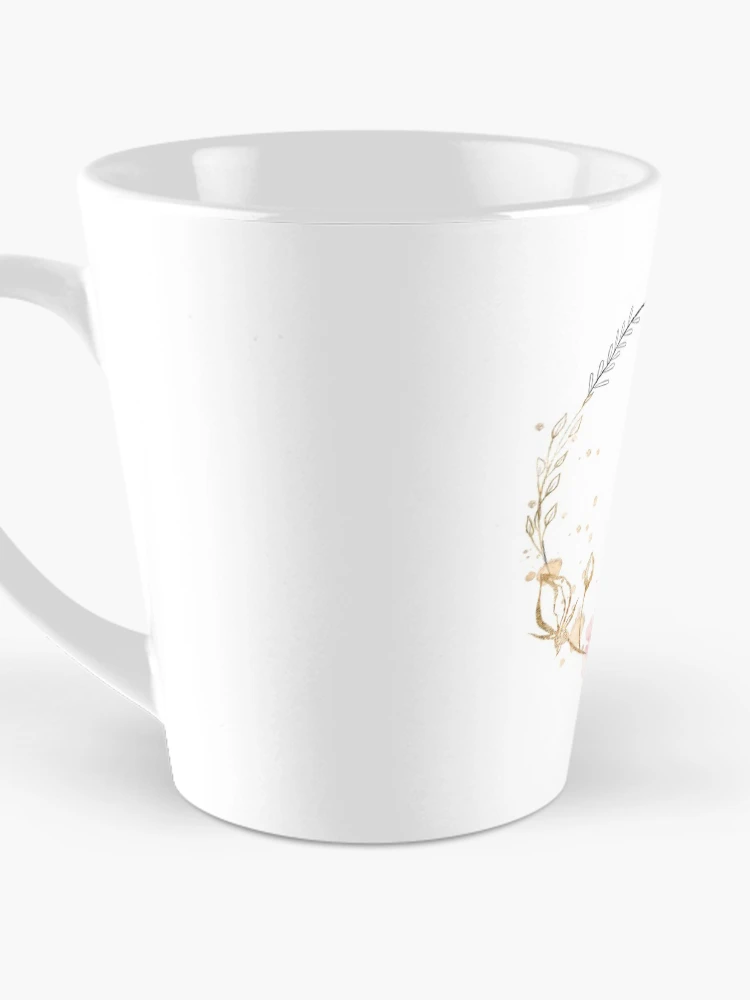 Thumbnail 3 of 4, Coffee Mug, Letter Y - Roses designed and sold by Rionda.