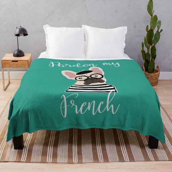 Item preview, Funny French Bulldog quote, cute frenchie design designed and sold by FreckledBliss.