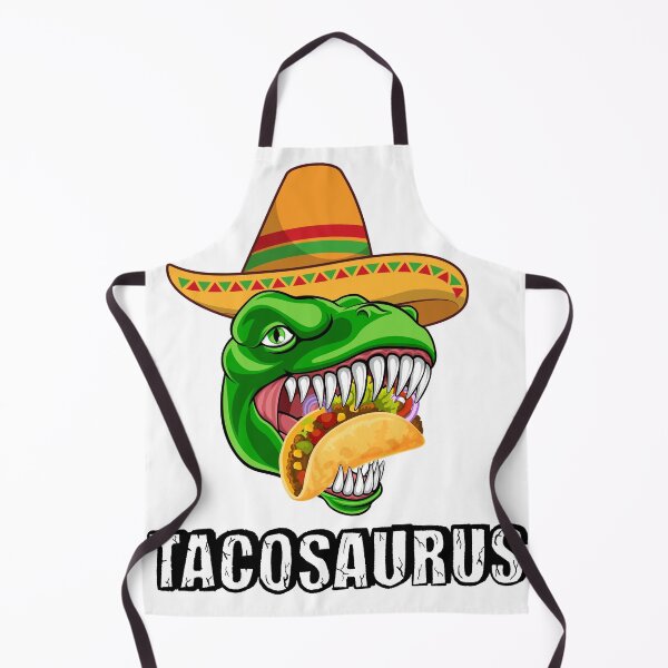 Item preview, Tacosaurus Dinosaur Taco - Funny Taco Tee designed and sold by AkilaShop.