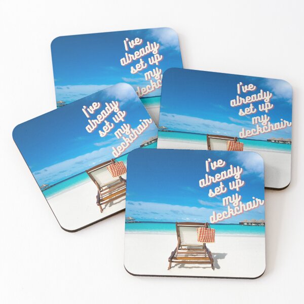 Item preview, I've already set up my deckchair designed and sold by SYLPAT.