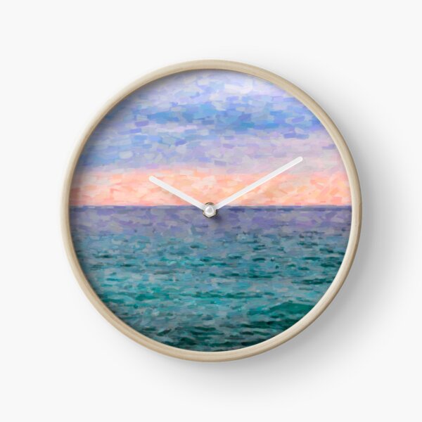 Morning Glory Clock