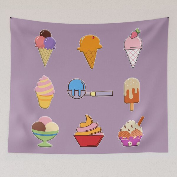 Item preview, Ice Cream Ice Cream Ice Cream designed and sold by janraydesigns.