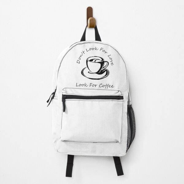 Item preview, Don't Look For Love Look For Coffee designed and sold by desinganddecor.