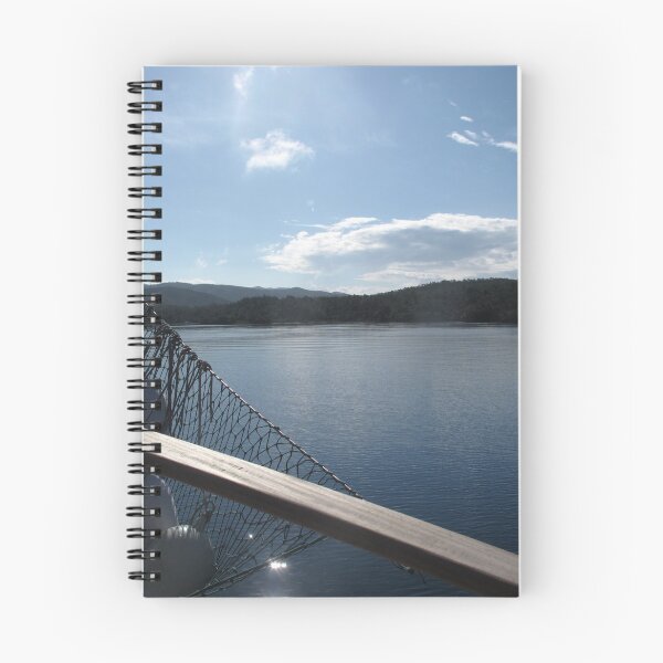 Item preview, Safely Moored Evening Sky designed and sold by FlowerCloud.
