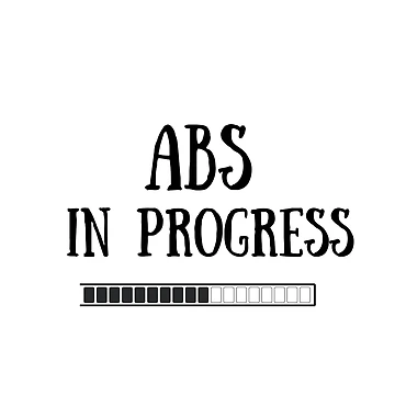 Artwork thumbnail, Abs In Progress Text by Miaberzo