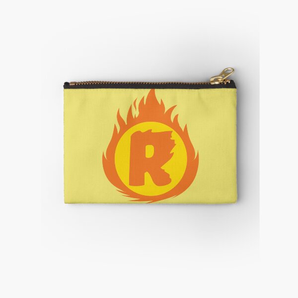 Item preview, Superhero Letter R. Fire Insignia designed and sold by mgulin.