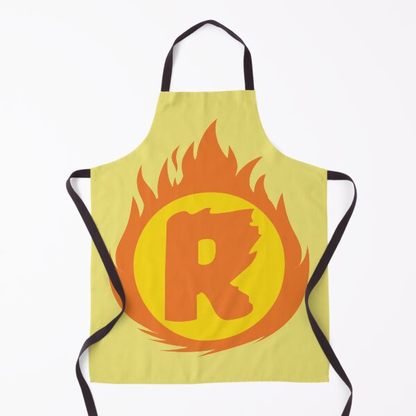 Item preview, Superhero Letter R. Fire Insignia designed and sold by mgulin.