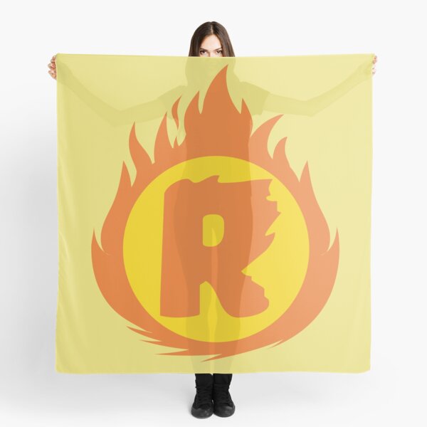 Item preview, Superhero Letter R. Fire Insignia designed and sold by mgulin.