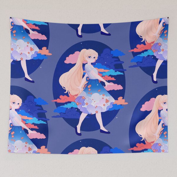 Item preview, Clouds & Stars 1 designed and sold by ionedesigns.