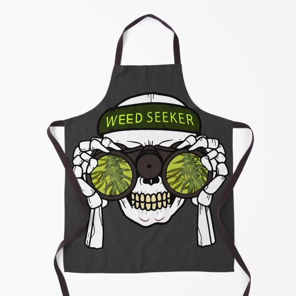 Item preview, Weed seeker Skull #6 designed and sold by Hypnotees.