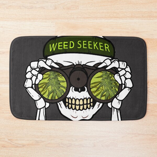 Item preview, Weed seeker Skull #6 designed and sold by Hypnotees.