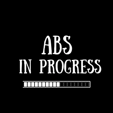 Artwork thumbnail, Abs In Progress Text by Miaberzo