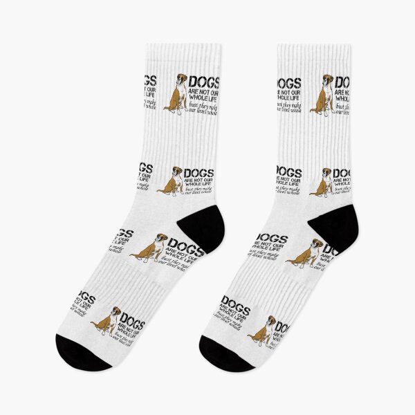 Item preview, Dogs Are Not Our Whole Life but they make our lives whole designed and sold by GalaxyStoreDZ.