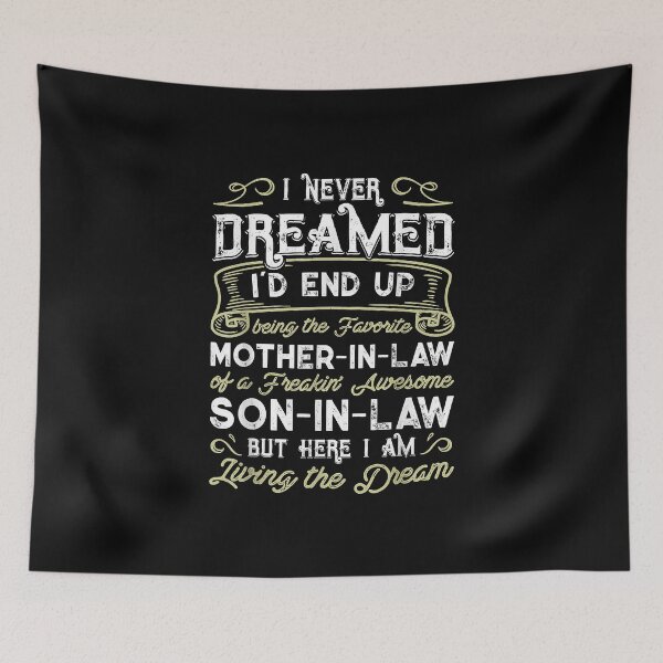 Item preview, Being The Favorite Mother In Law Of A Freaking Awesome Son In Law  | Gift For The Parent's Day | Gift For Dad | Gift For Daughter designed and sold by ThuyPhamStore.