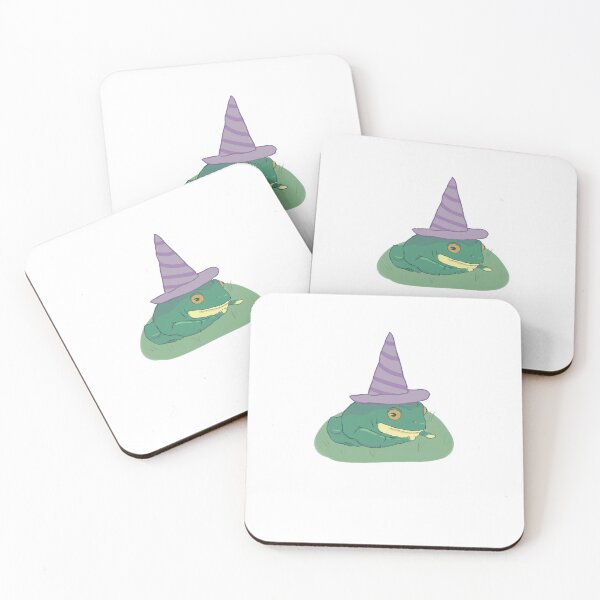 Item preview, wizard frog designed and sold by ryssells.