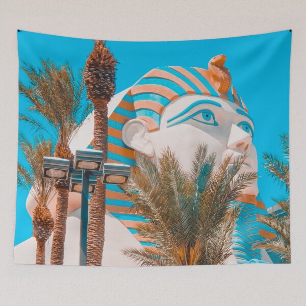 Aperçu de l'œuvre Sphinx Las Vegas créée et vendue par Antoine Jackson.