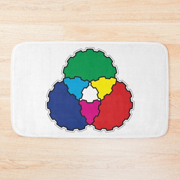 Item preview, Graphic RGB Colour Theory Design designed and sold by iscaStudioArt.