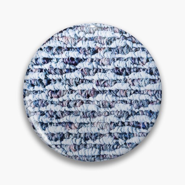 Item preview, Loop Pile Texture Icy Blue designed and sold by Designs By YL.