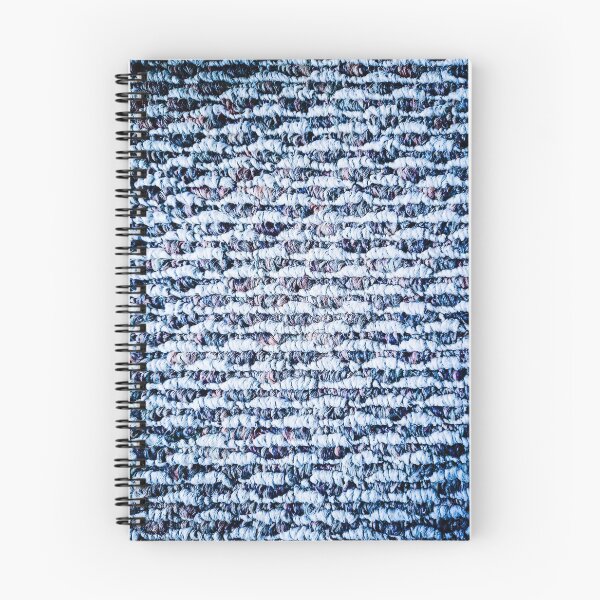 Item preview, Loop Pile Texture Icy Blue designed and sold by Designs By YL.